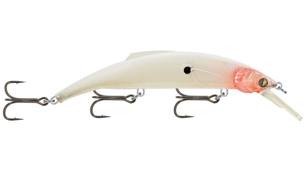 Matzuo Kinchou Minnow Pike/Muskie Series Bait,5.5in,Glass Satin 118777