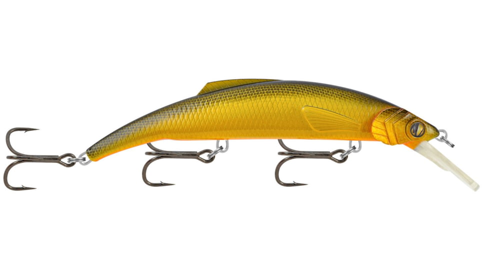 Matzuo Kinchou Minnow Pike/Muskie Series Bait,7.5in,Brown Sucker 114612