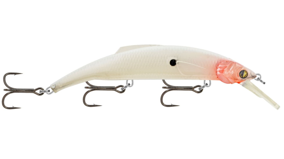Matzuo Kinchou Minnow Pike/Muskie Series Bait,7.5in,Glass Satin 114609