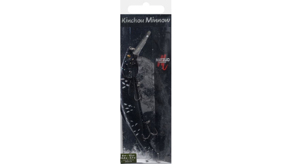 Matzuo Kinchou Minnow Pike/Muskie Series Bait,7.5in,Loon 114610