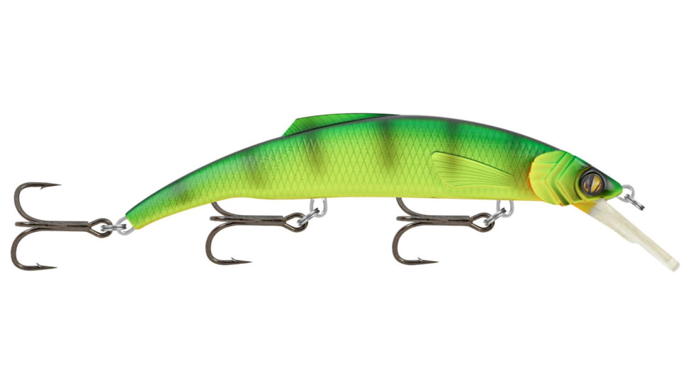Matzuo Kinchou Minnow Pike/Muskie Series Bait,7.5in,Natural Perch 114606