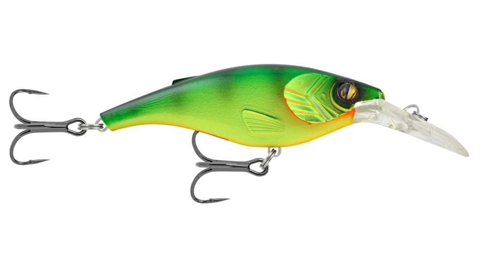 Matzuo Kinchou Shad 9 Plugs Trolling, Natural Perch, SMSS9-NPR