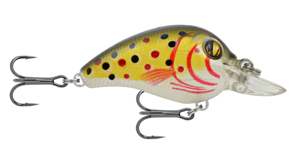 Matzuo Nano Crank 1 1/2in, Brown Trout, NC3-BTR