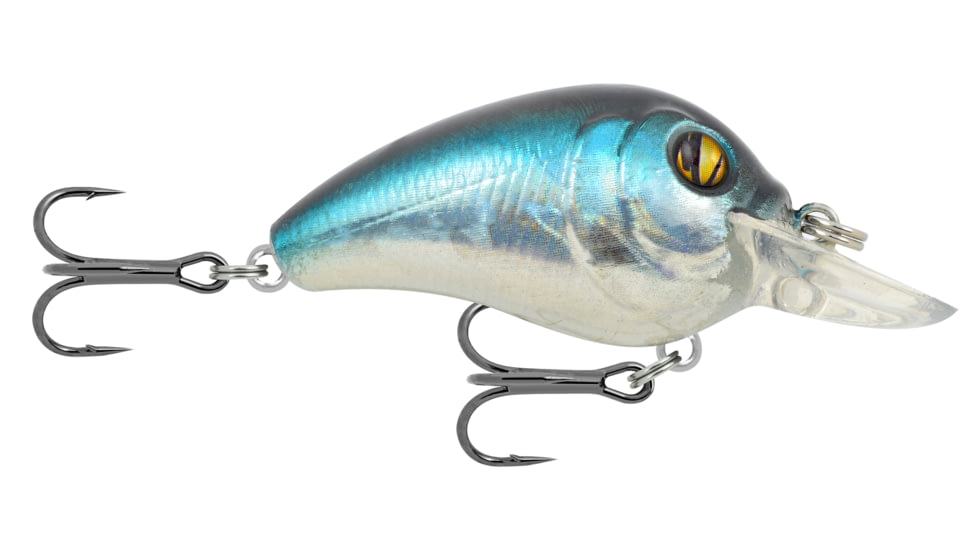 Matzuo Nano Crank 1 1/2in, Chrome Blue, NC3-CHB