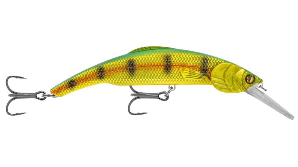 Matzuo Nano Kinchou Plugs, 5 Electric Perch, SMDS5-EPR