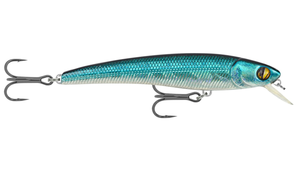 Matzuo Nano Minnow 2 1/4in, Chrome Blue, NM4-CHB