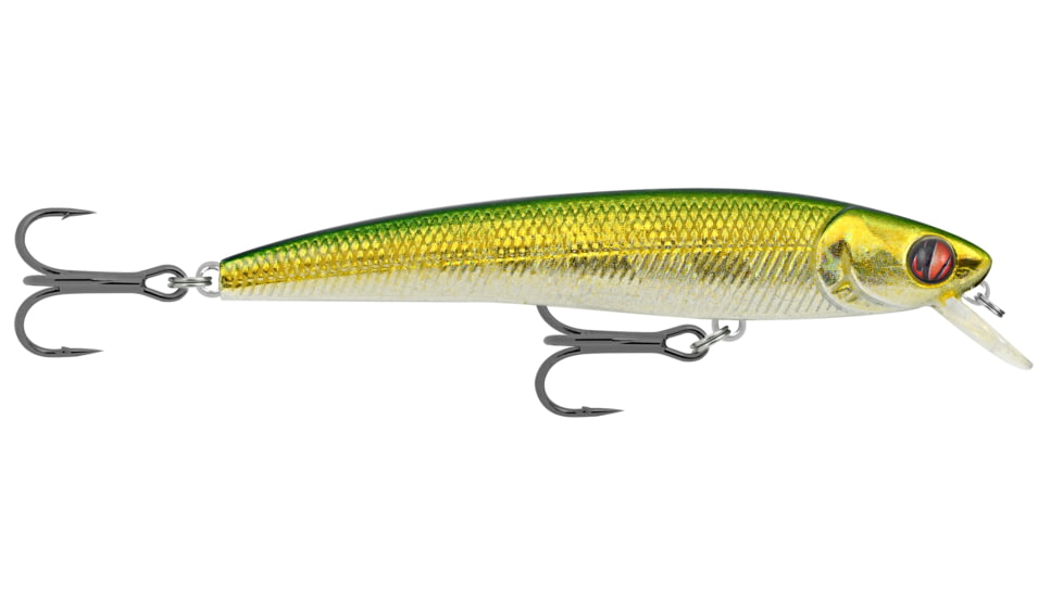 Matzuo Nano Minnow 2 1/4in, Emerald Shinner, NM4-EMSHIN