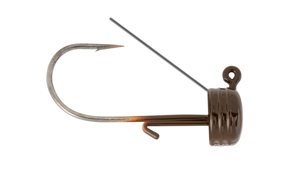 Matzuo Ned Jig 5pk 1/16th Weedless Brown Craw, MZMFW116BRCRW