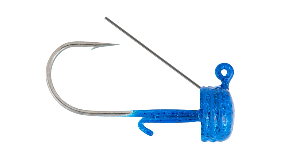 Matzuo Ned Jig 5pk 1/16th Weedless Electric Blue, MZMFW116BLU