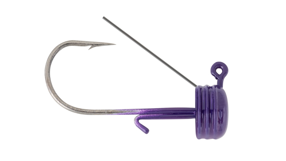 Matzuo Ned Jig 5pk 1/16th Weedless Plum, MZMFW116PLM