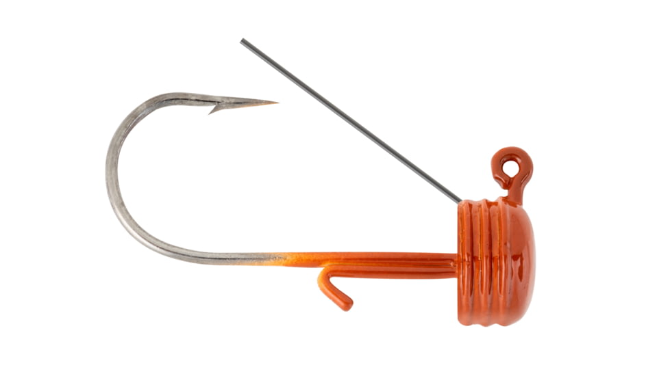 Matzuo Ned Jig 5pk 1/16th Weedless Rusty Craw, MZMFW116RSTCRW