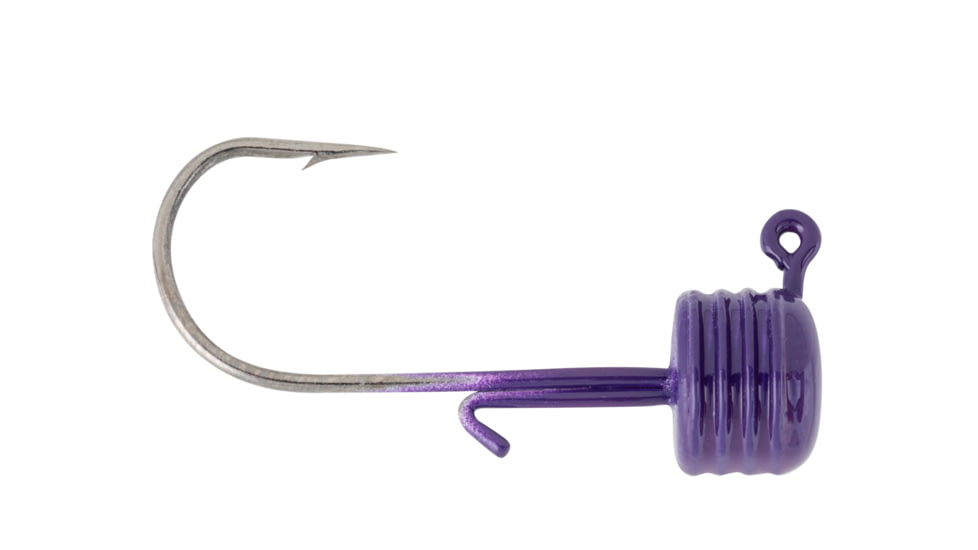 Matzuo Ned Jig 5pk 1/8th Plum, MZMFR18PLM
