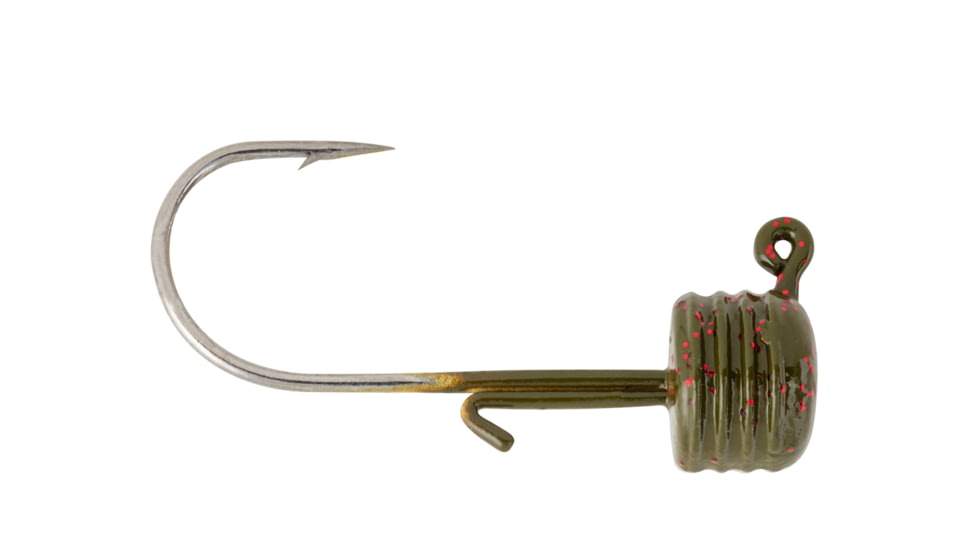 Matzuo Ned Jig 5pk 1/8th Pumpkin Red Flake, MZMFR18PMRDF