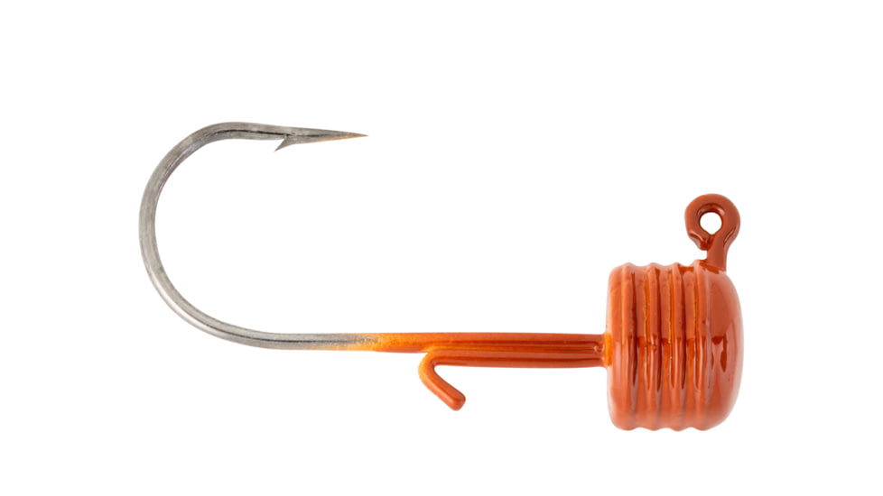 Matzuo Ned Jig 5pk 1/8th Rusty Craw, MZMFR18RSTCRW
