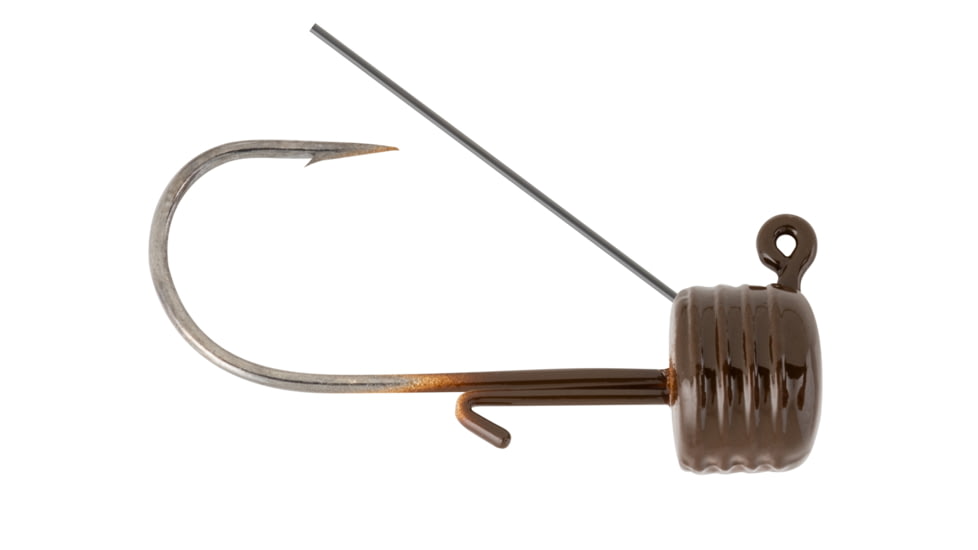 Matzuo Ned Jig 5pk 1/8th Weedless Brown Craw, MZMFW18BRCRW