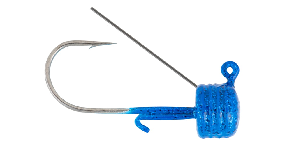 Matzuo Ned Jig 5pk 1/8th Weedless Electric Blue, MZMFW18BLU