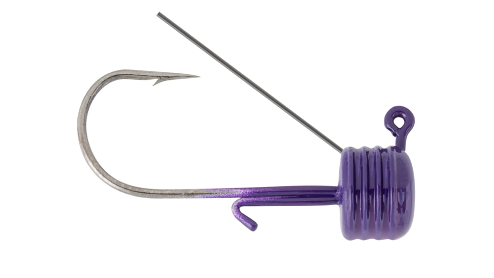 Matzuo Ned Jig 5pk 1/8th Weedless Plum, MZMFW18PLM