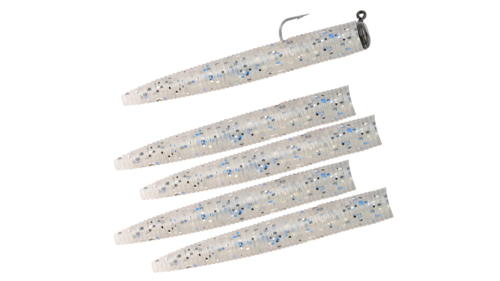 Matzuo Ned Rig, Smoke, 1/16oz, 5 Per Pack, MZMFR116-SM