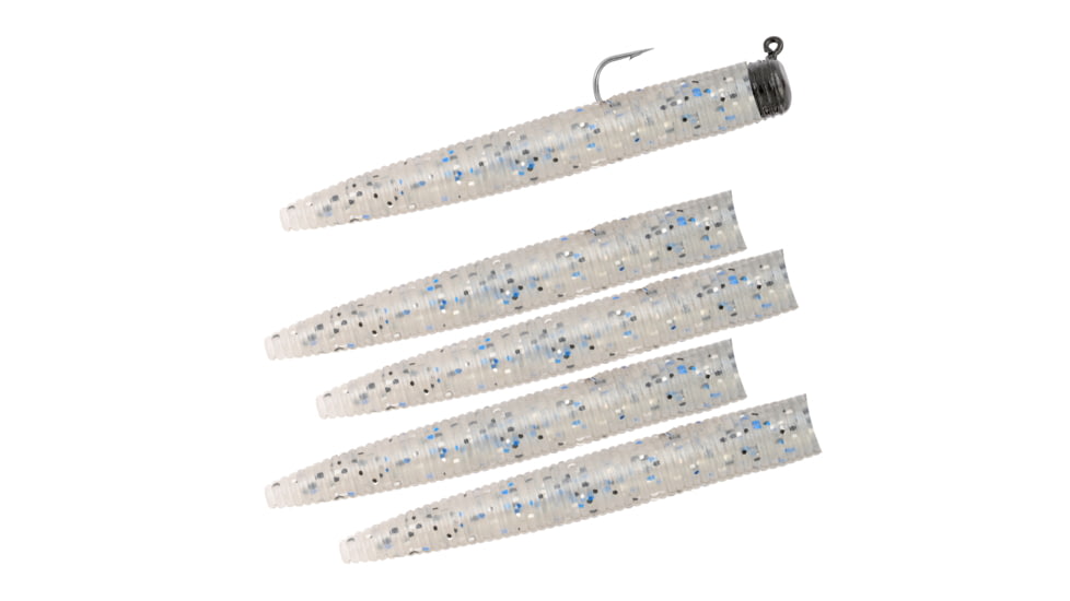 Matzuo Ned Rig, Smoke, 1/8oz, 5 Per Pack, MZMFR18-SM
