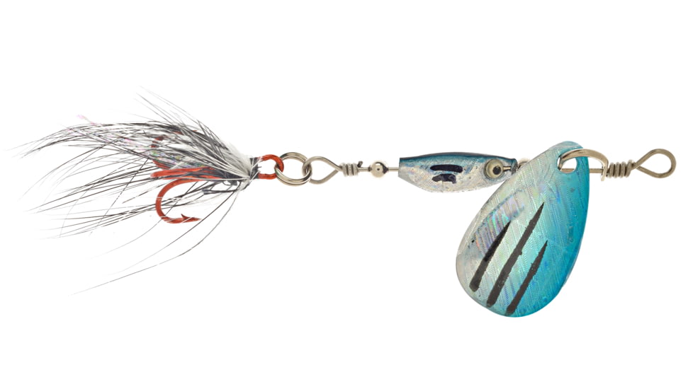 Matzuo Sickle Shockwave Spinner Bait, Striper, 1/8oz, 3MS-STR