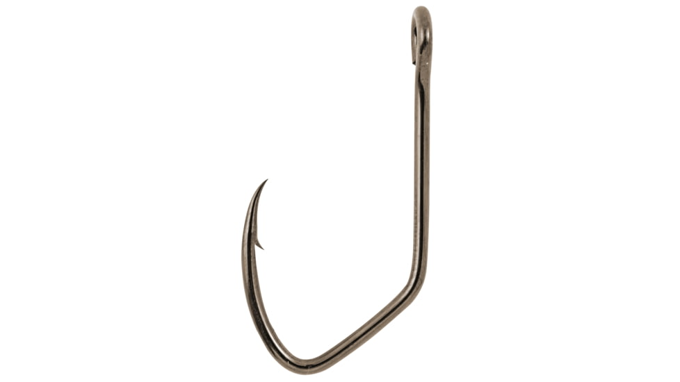 Matzuo Sickle Siwsh Open Eye, Black Chrome, Size 2/0, 150011-2/0