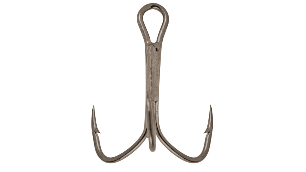 Matzuo Sickle Treble, Black Chrome, Size 1, 340011-1