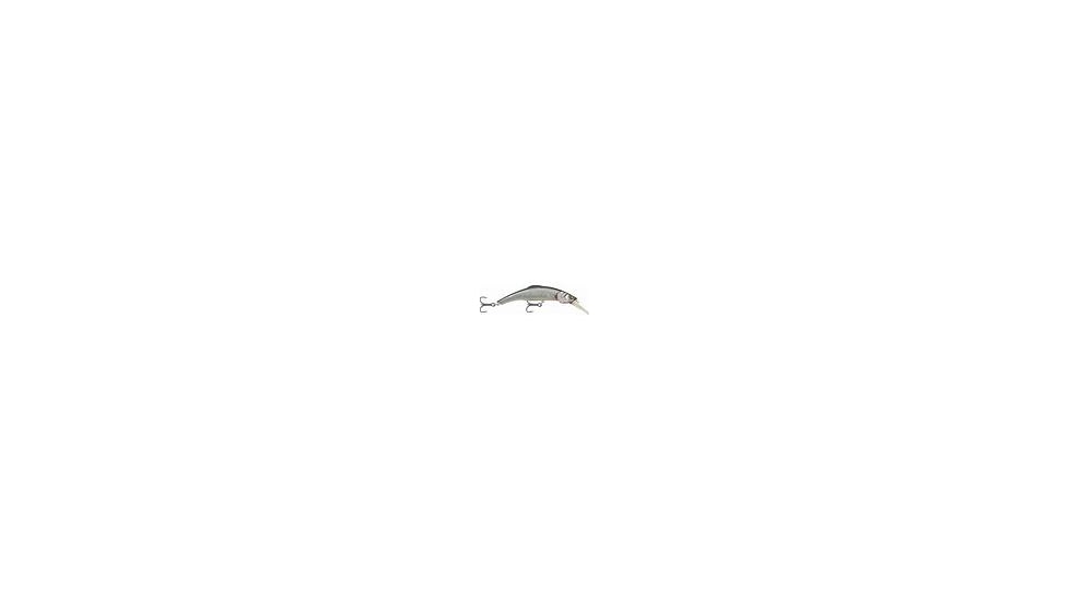 Matzuo Tournament Crank 2.5in, Silver Black Back, MTC149-SBK