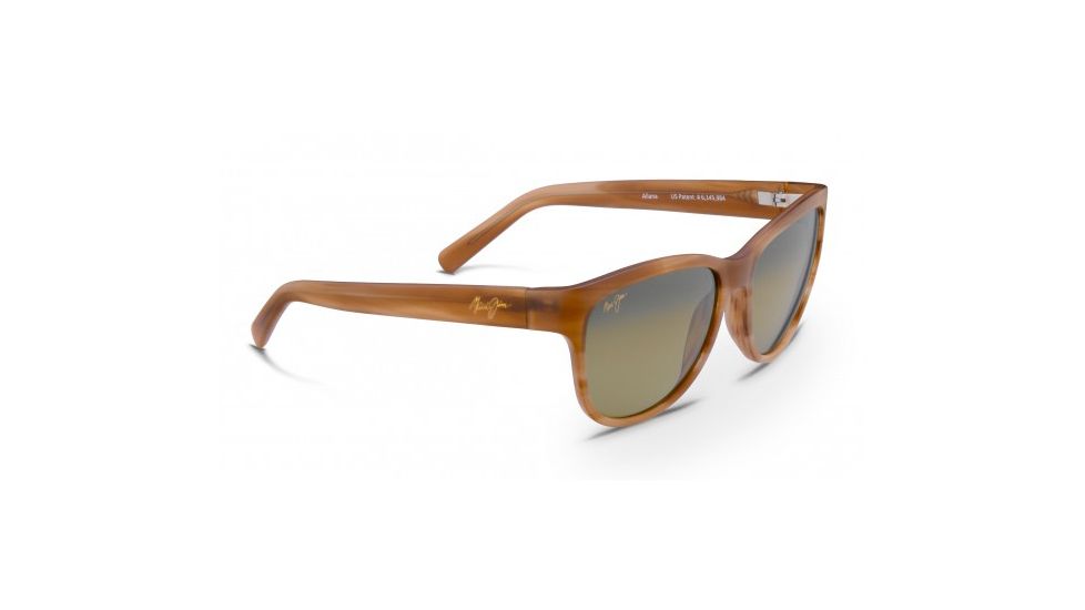 Maui Jim Ailana - Universal Fit Sunglasses, HCL Bronze, Matte Sandstone HS273N-22M