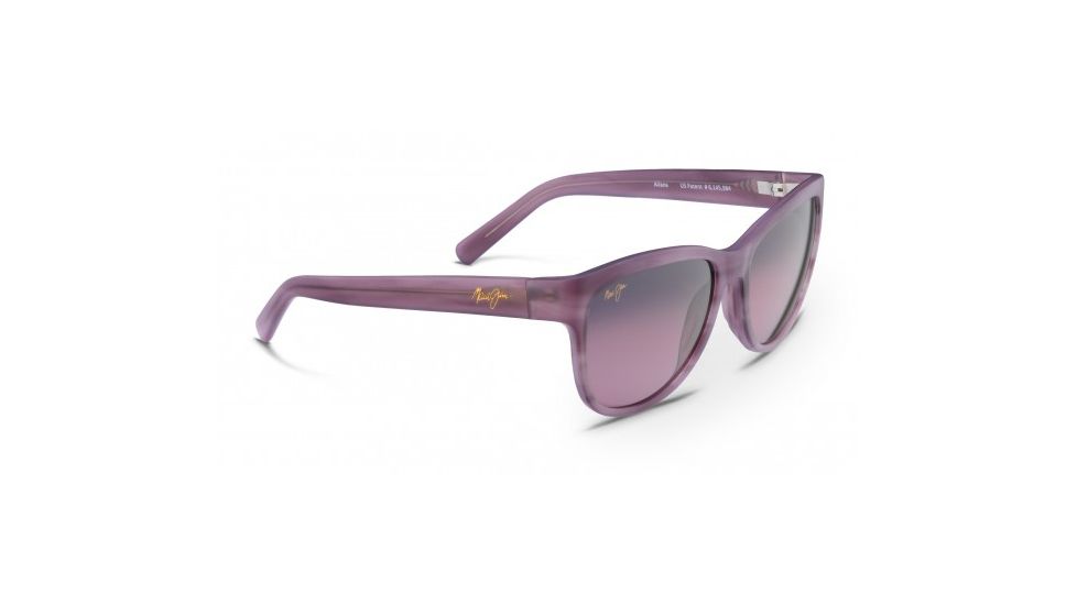 Maui Jim Ailana - Universal Fit Sunglasses, Maui Rose, Matte Mauce RS273N-13M