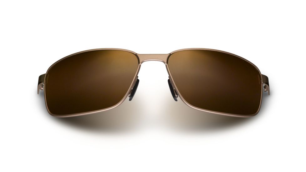 Maui Jim Backswing Sunglasses, HCL Bronze, Satin Gold H709-16A