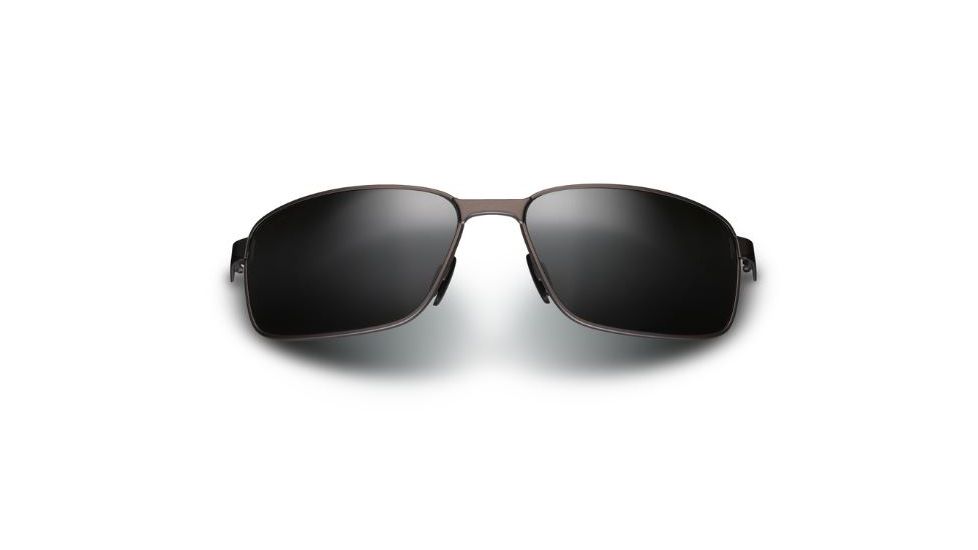 Maui Jim Backswing Sunglasses, Neutral Grey, Satin Grey 709-14A