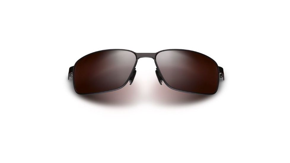 Maui Jim Backswing Sunglasses, Maui Rose, Satin Dark Gunmetal R709-02S