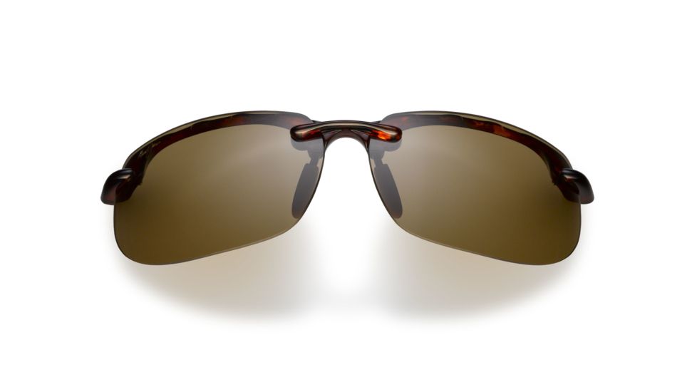 Maui Jim Banyans Sunglasses w/ Tortoise Frame and HCL Bronze Lenses - H412-10