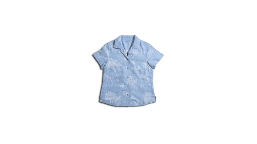 Maui Jim Blue Surf Shirt Womens, Blue, Large BS-WLG