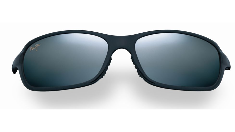 Maui Jim Whitecap Sunglasses - Gloss Black Frame, Neutral Grey Lenses - 107-02