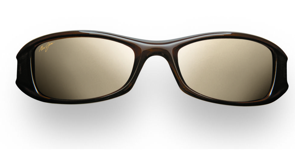 Maui Jim Shaka Sunglasses - Brown Frame, HCL Bronze Lenses - H105-26