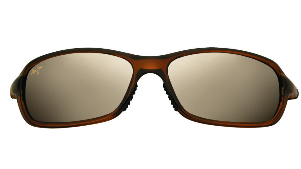 Maui Jim Whitecap Sunglasses - Brown Frame, HCL Bronze Lenses - H107-26