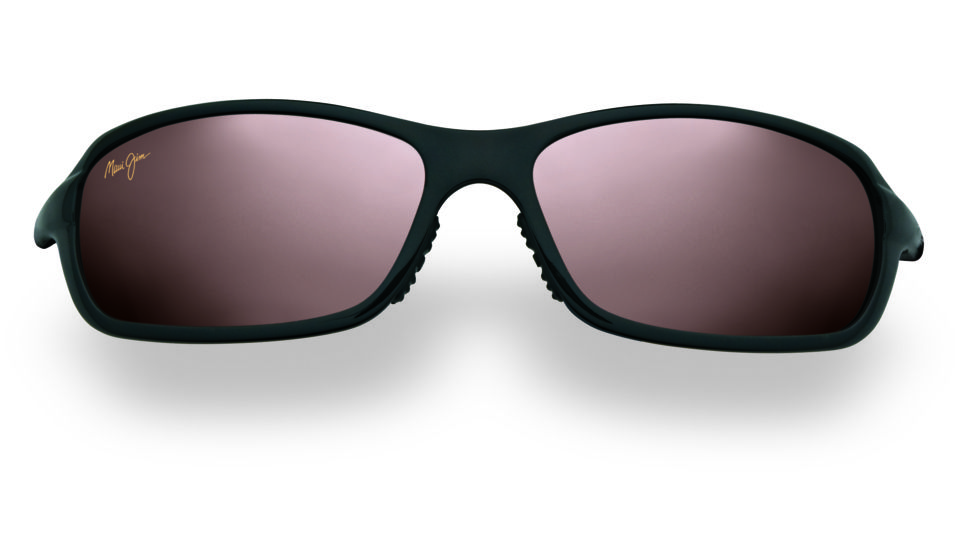 Maui Jim Whitecap Sunglasses - Burgundy Frame, Maui Rose Lenses - R107-07