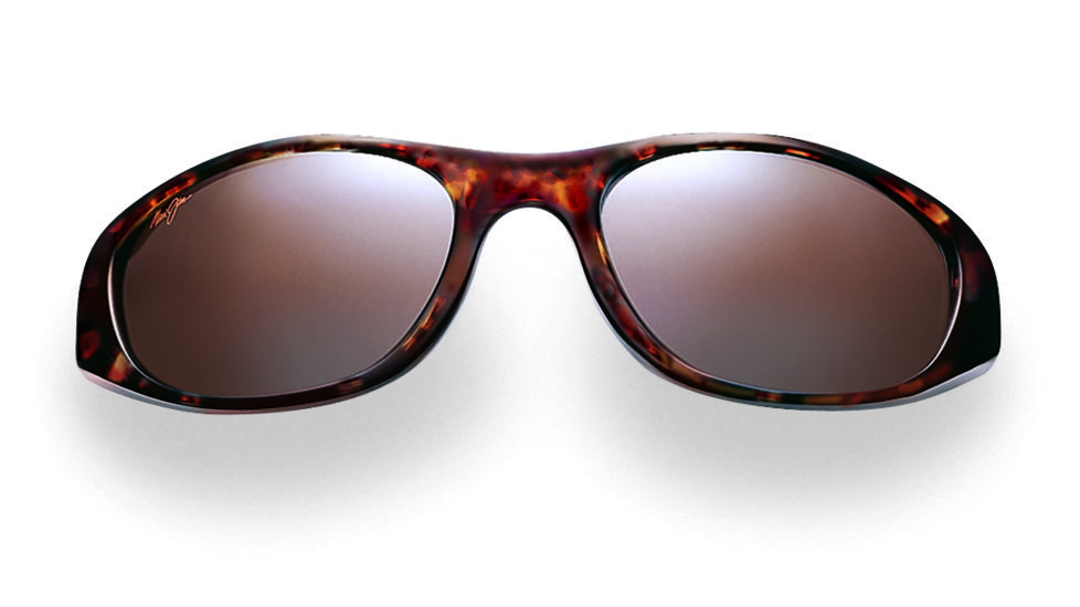 Maui Jim Volcano Sunglasses - Tortiose Frame, Maui Rose Lenses - R142-10