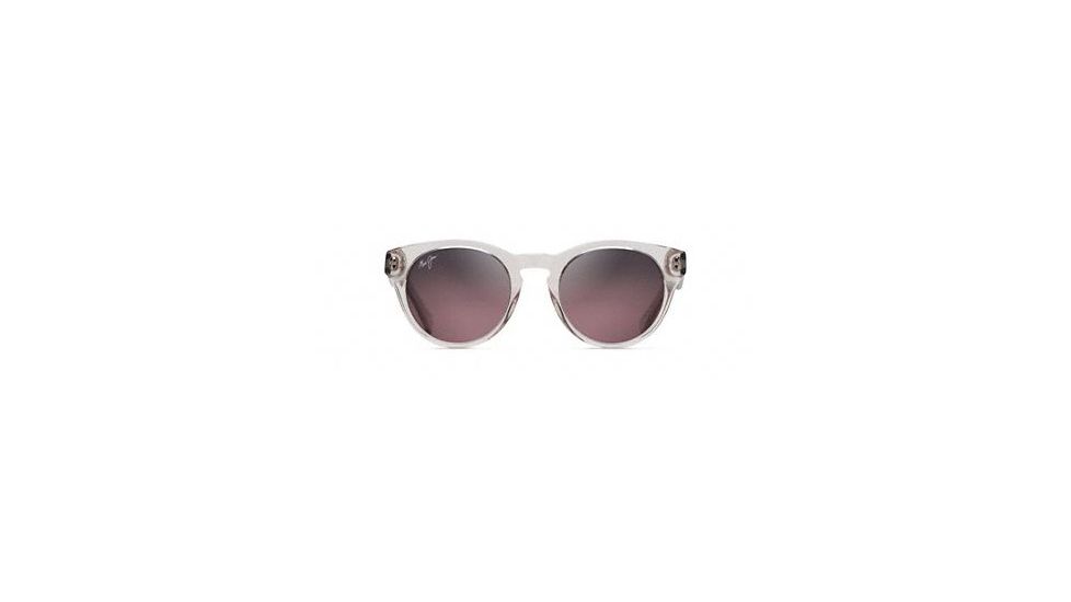 Maui Jim Dragonfly Sunglasses,Crystal with Hint of Pink,Maui Rose Lens, RS788-05B