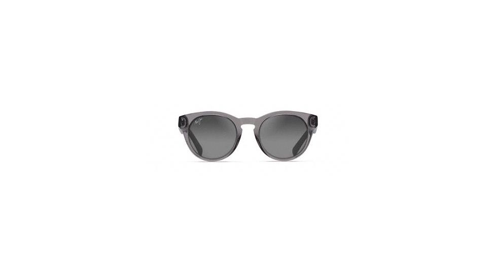 Maui Jim Dragonfly Sunglasses,Translucent Grey,Neutral Grey Lens, GS788-11