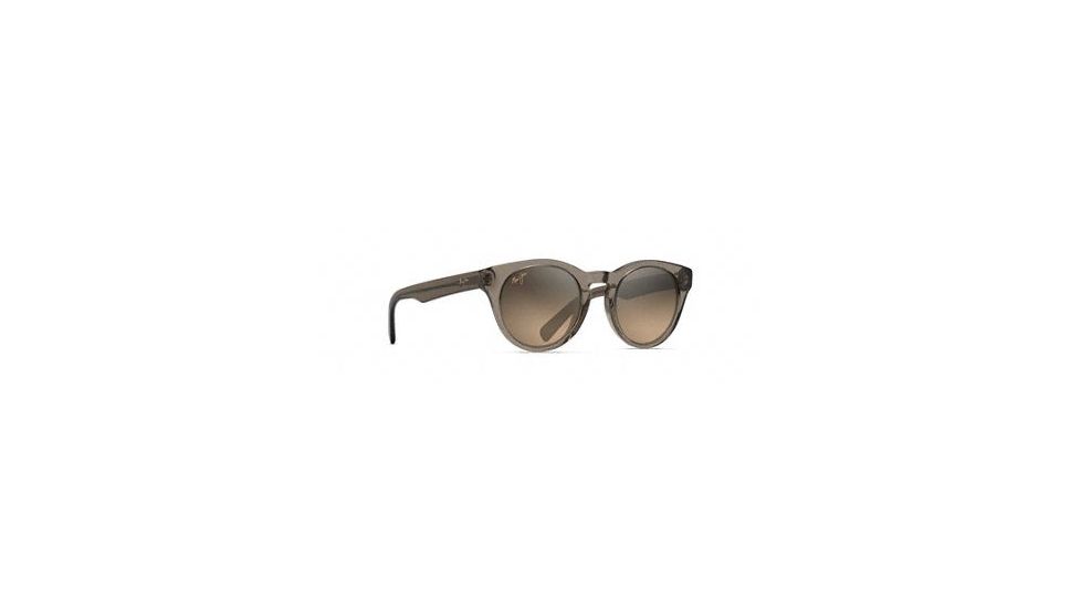 Maui Jim Dragonfly Sunglasses,Translucent Taupe,HCL Bronze Lens, HS788-24A