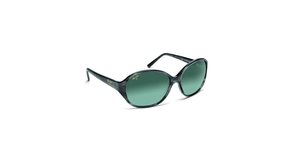 Maui Jim Gs221 27 Ginger Charcoal Frame Grey Lens Sunglasses