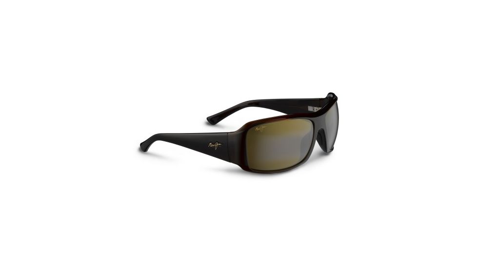Maui Jim H255 26 Nine Palms Rootbeer Frame Hcl Bronze Lens Sunglasses