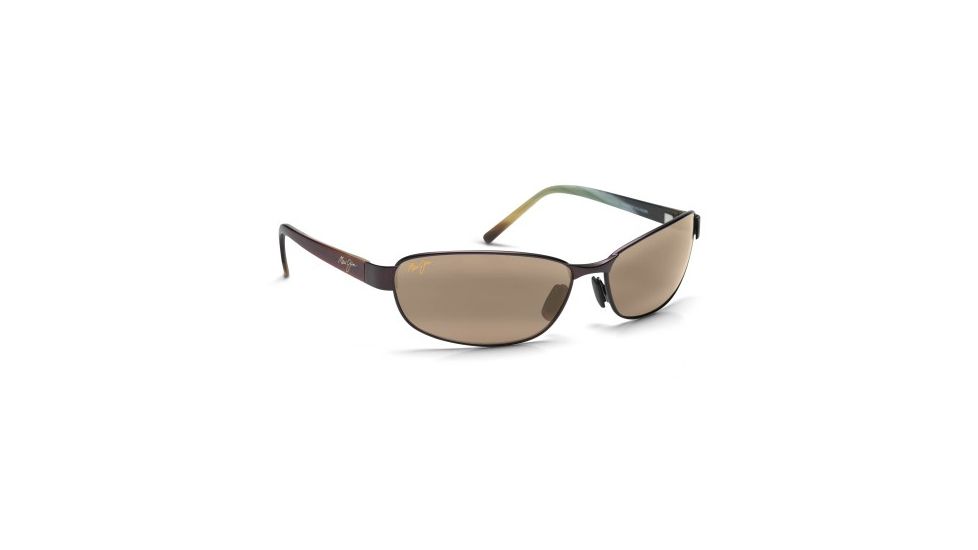 Maui Jim H256 19m Napili Bay Matte Espresso Frame Hcl Bronze Lens Sunglasses
