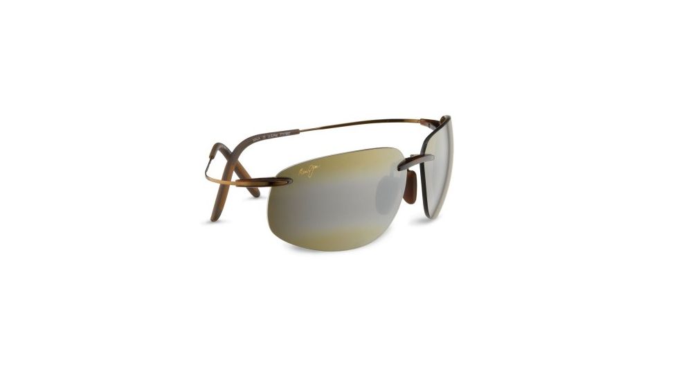 Maui Jim H525 26 Mala Rootbeer And Copper Frame Hcl Bronze Lens Sunglasses