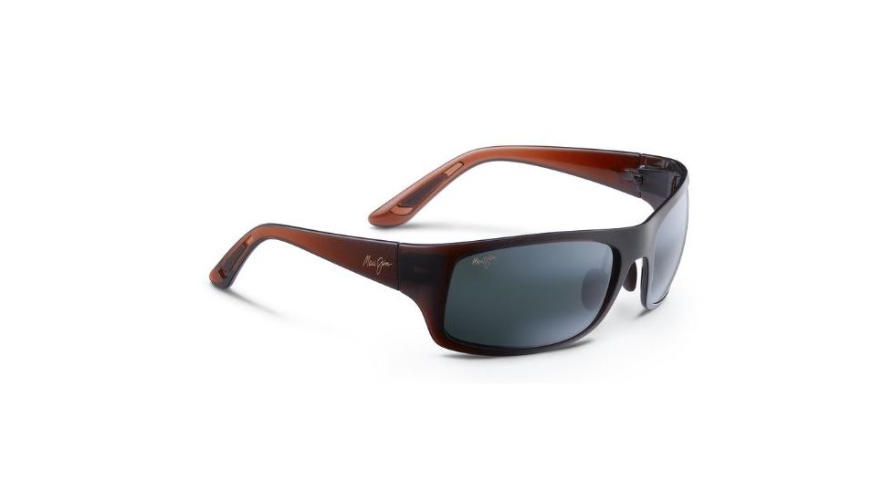 Maui Jim Haleakala Sunglasses, Rootbeer Fade 419-26B