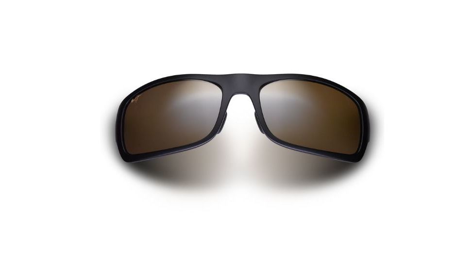 Maui Jim Haleakala Sunglasses, Matte Black H419-2M