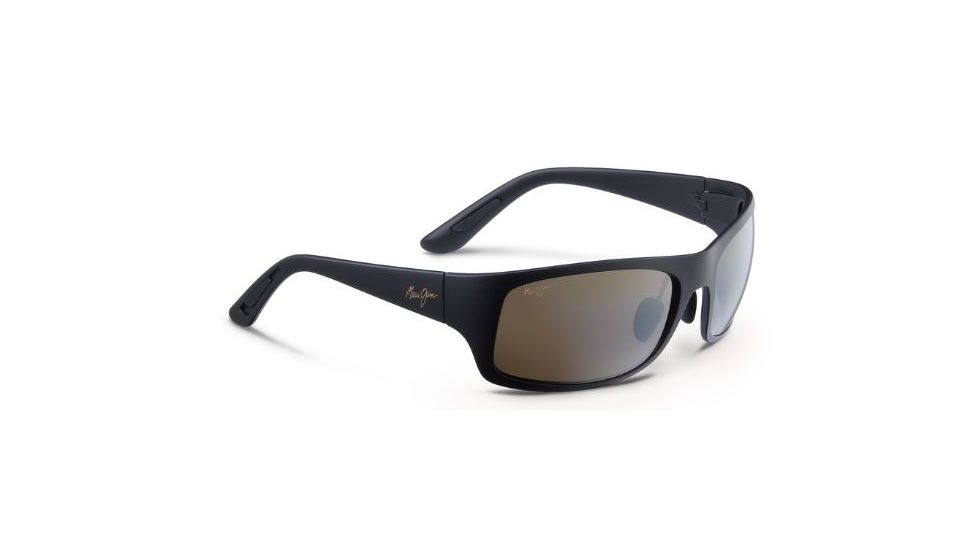 Maui Jim Haleakala Sunglasses, Matte Black H419-2M