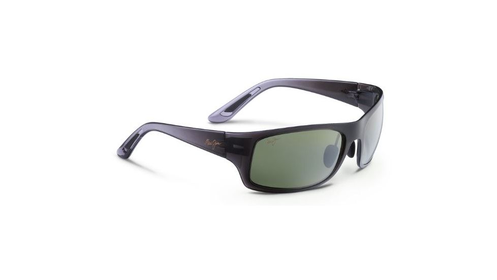 Maui Jim Haleakala Sunglasses, Grey Fade HT419-11A